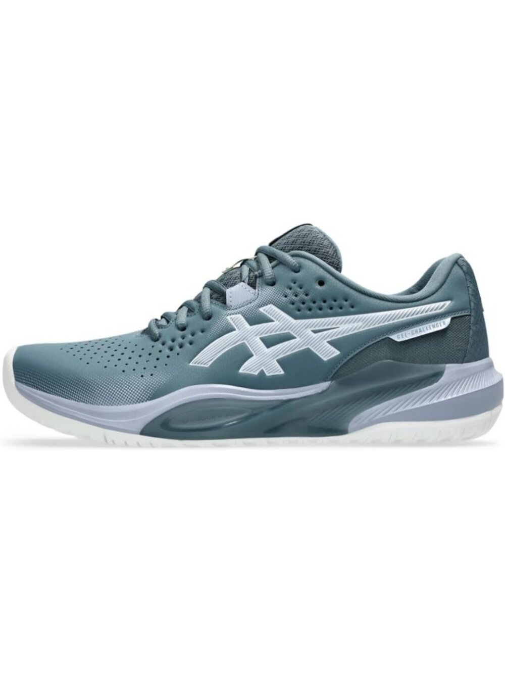 Men's Gel Tennis Shoes - Lightweight, Comfortable, Durable Court Footwear